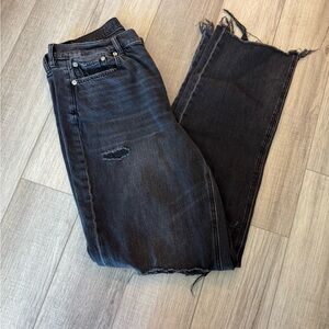 American Eagle Outfitters Black Denim